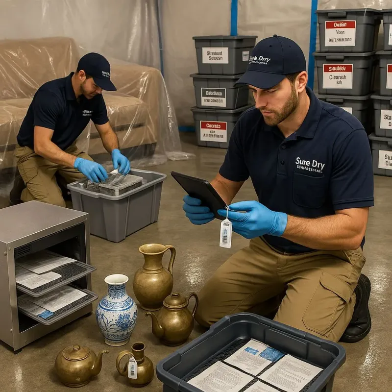 Content Protection and Restoration process in Appomattox, VA